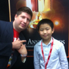 Kevin Sean Michaels and Perry Chen